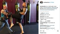 Ia juga sempat berkecimpung di dunia MMA, dan kini masih rutin latihan. (Foto: instagram/DaveBautista)