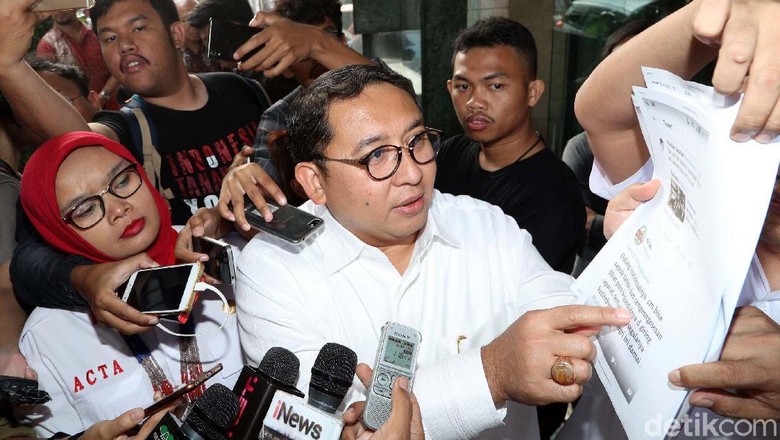 Muncul Situs Skandal Sandiaga, Fadli: Buatan Pusat Hoax Nasional Muncul Situs Skandal Sandiaga, Fadli: Buatan Pusat Hoax Nasional