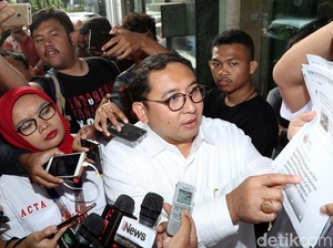 Fadli akan Terima Ibu Bocah yang Tewas di Bagi Sembako Monas