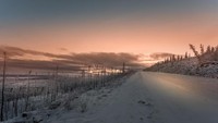 Inuvik di Kanada juga memiliki malam yang panjang dikala musim dingin. Kota di Utara Kanada ini akan merasakan malam panjang dari 6 Desember sampai 5 Januari. (Thinkstock)
