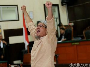 Banding Kandas, Jonru Tetap Dibui 18 Bulan karena Sebar Kebencian
