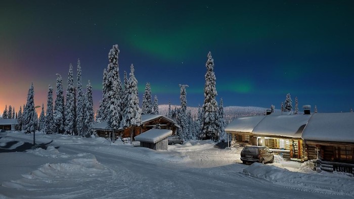 kota dengan polar night