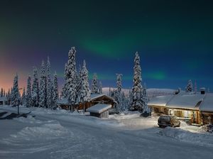 Polar Night, Kala Malam Nyaris 24 Jam di Negara Lingkaran Kutub