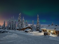 Polar Night, Kala Malam Nyaris 24 Jam di Negara Lingkaran Kutub