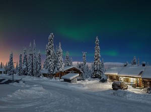 Polar Night, Kala Malam Nyaris 24 Jam di Negara Lingkaran Kutub