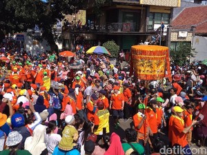 Cap Go Meh di Cirebon Bisa Jadi Destinasi Wisata Dunia
