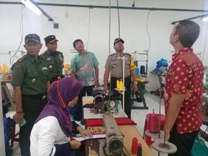 Proyektil Misterius di Rumah Konfeksi, Polisi: Kami Selidiki