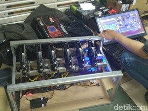 Ada yang Jual Paketan VGA Buat Nambang Bitcoin Rp 26 Juta