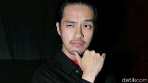 Bermain Film dengan Aura Kasih, Morgan Oey Baper!