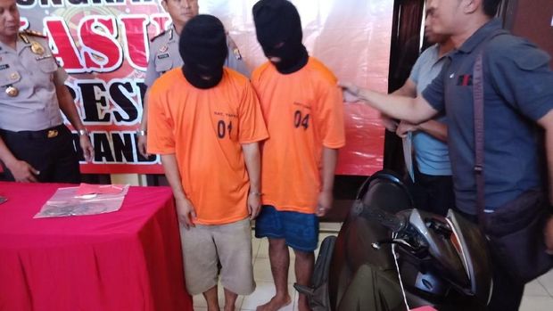 Pelaku pencurian dan penadah barang curian ditangkap