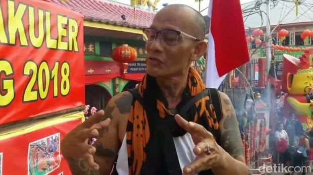Peter, turis dari Malaysia (istimewa)