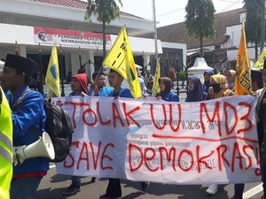 Revisi UU MD3 dan Oligarki Politik Kekuasaan