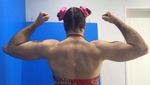Foto: Olahraganya Ladybeard, Pegulat Pria Kekar yang Gemar Pakai Gaun
