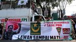 FPI dan Alumni 212 Ikut Turun di Demo Partai PBB