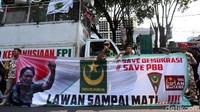 Bahkan beberapa ormas islam seperti FPI dan alumni 212 juga ikut melakukan demonstrasi membela partai besutan Yusril Ihza Mahendra yang gagal melaju ke gelanggang pesta demokrasi.