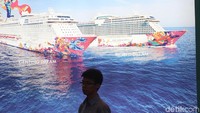 Mulai dari paket wisata harian, multi city sampai cruise dan aneka wisata lainnya tersedia di sini (Grandy/detikTravel)
