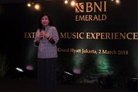 Direktur Hubungan Kelembagaan dan Transaksional Perbankan BNI Adi Sulistyowati (Foto: dok. BNI)