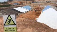 Bendungn Sei Gong akan menambah pasokan air baku ke kota Batam. Bendungan dengan kapasitas 11,8 juta m3 direncanakan untuk menyuplai air baku sebesar 400 liter per detik yang akan diolah di instalasi pengolahan air di Kota Batam. Foto: Dok.Kementerian PUPR