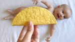 Gemesin! Ini 10 Ekspresi Lucu Anak yang Difoto Dengan Makanan Oleh Ibunya