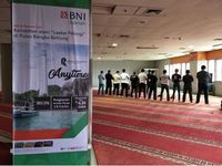 Musalah disediakan di lokasi Java Jazz (Dok. BNI) 