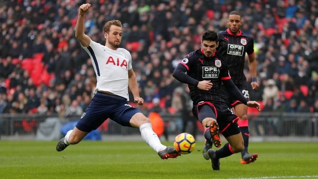 Harry Kane mendapat tambahan satu gol melalui proses banding ke panelis gol. (