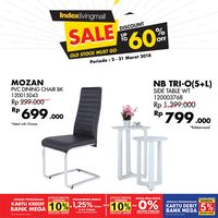 Yang Cari Furnitur Diskon hingga 60% ke Sini Aja!