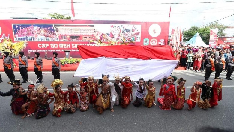 Polisi: Perayaan Cap Go Meh di Kalbar Berjalan Lancar Polisi: Perayaan Cap Go Meh di Kalbar Berjalan Lancar