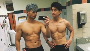 Foto: Gantengnya Power Ranger Bersaudara Asal Indonesia yang Berbadan Kekar