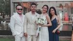 Intip Momen Bahagia di Pernikahan Chicco Jerikho dan Putri Marino