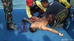 10 Jam Berenang Para Penakluk Selat Sunda Tiba di Merak