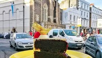 Memulai akun ‘myyellowplate’ sejak tahun 2015, Himanshu melepaskan pekerjaannya untuk mengejar mimpinya yaitu traveling dan makan. Foto: Instagram @myyellowplate