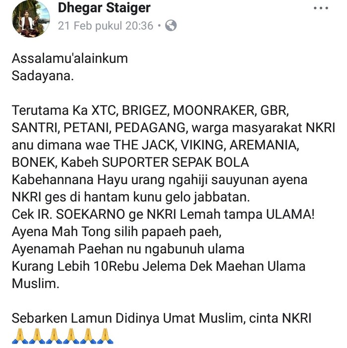 Sebar Informasi Hoax Di Medsos Pelajar Di Sukabumi Ditangkap