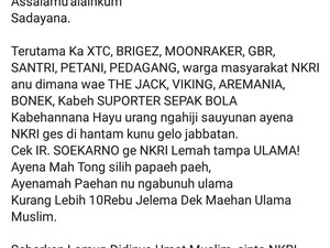 Sebar Informasi Hoax di Medsos, Pelajar di Sukabumi Ditangkap