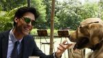 Ngopi Bareng, Ini Pose Richo Kyle dan Golden Retriever yang Bikin Gemas!