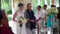 Pernikahan Chicco Jerikho dan Putri Marino benar-benar mengejutkan. Foto: Instagram