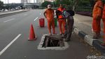 Terlalu! Tutup Gorong-gorong Saja Masih Dicolong di Pulo Gadung