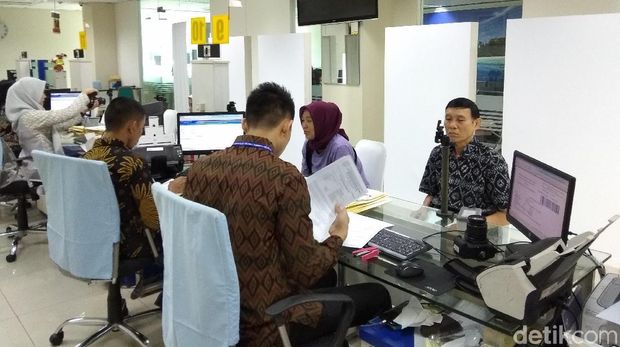 Kantor Imigrasi Jaksel hanya melayani calon jemaah yang dapat rekomendasi dari Kemenag