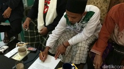 Sosok Guru Ngaji di Ciamis yang Mengaku Dianiaya Makhluk Gaib
