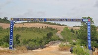 Bendungan Sei Gong yang berlokasi di Desa Sijantung, Kecamatan Galang, Kota Batam, Provinsi Kepulauan Riau. Foto: Dok.Kementerian PUPR