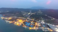 Mengutip instagram PTPP @ptpp_id, dalam proyek Tol Trans Sumatera, PTPP mengerjakan paket 1 Ruas Bakauheni-Sidomulyo sepanjang 39,4 kilometer (km). Foto: Dok. PT PP