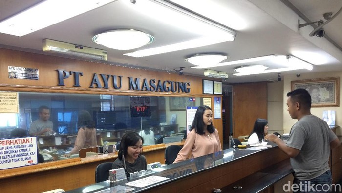 Di Money Changer, Dolar AS Dijual Rp 13.780