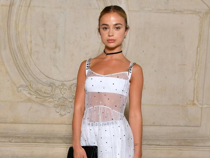 Lady Amelia, sepupu jauh Pangeran Harry. (Foto: Getty Images) Lady Amelia, sepupu jauh Pangeran Harry. (Foto: Getty Images)