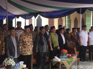 Kapolri Silaturahmi dengan Persatuan Tarbiyah Islamiyah