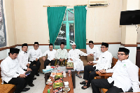 Sambut Pilkada, Romahurmuziy Hadiri Istigasah Bareng Khofifah