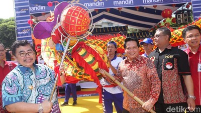 Mandiri Barongsai Festival IV