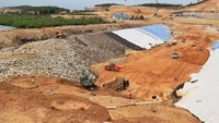 Sei Gong bakal menjadi 1 dari 29 bendungan yang bakal rampung di era Presiden Joko Widodo (Jokowi), ditargetkan selesai total akhir 2018. Foto: Dok.Kementerian PUPR