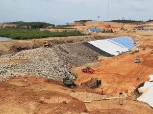 Pemerintah Gandeng Swasta Bangun Bendungan di Kalimantan Tengah
