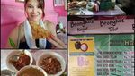 Bukan Jatuh Miskin! Ini Bukti Tamara Bleszynski Memang Doyan Makanan Tradisional