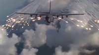 Lewat akun Twitternya Departemen Pertahanan AS mencuitkan Her-cu-les, Her-cu-les! Anda tidak akan mau menerima serangan dari pesawat bersenjata ini, alias Malaikat Maut,  cuitnya. (Foto: Screenshot Twitter U.S. Dept of Defense)