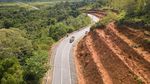 Bangga! Jalan Perbatasan RI Menuju Malaysia Indah Banget